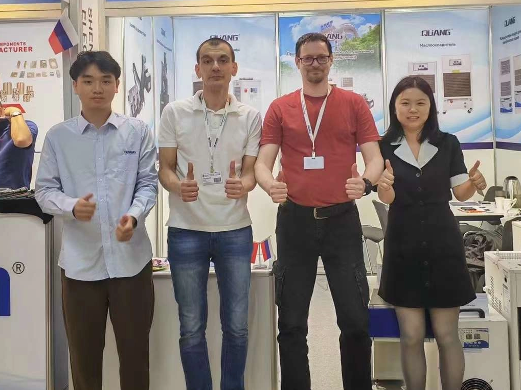 Exposiciones en Rusia-Quang Industrial Chiller