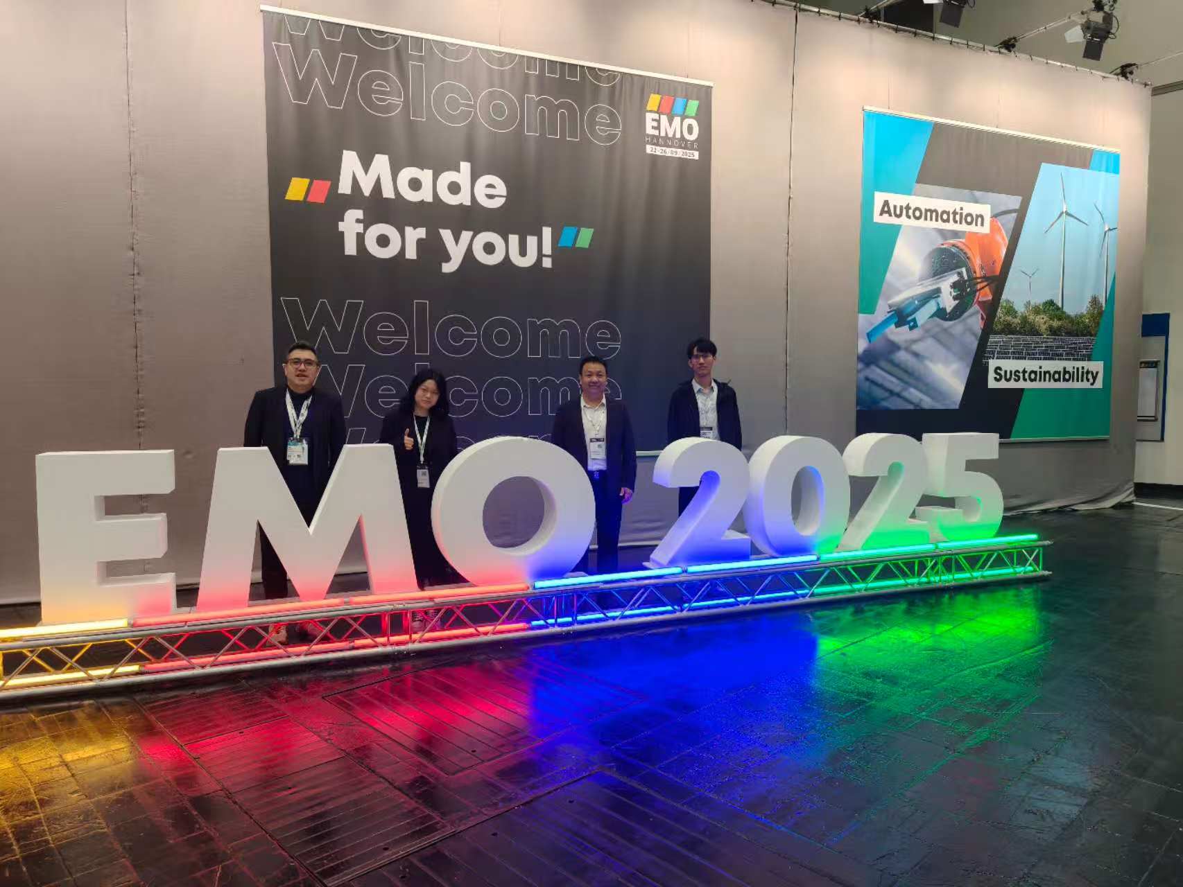 ‌Exhibición recapitulación | Emo Hannover 2025